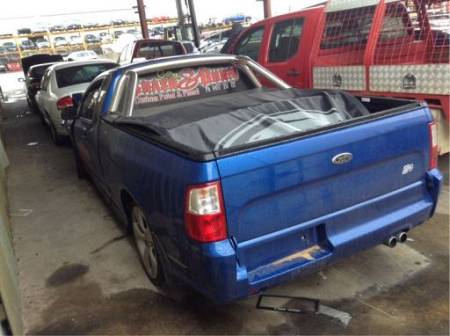 WRECKING 2012 FORD FPV FALCON GS UTE